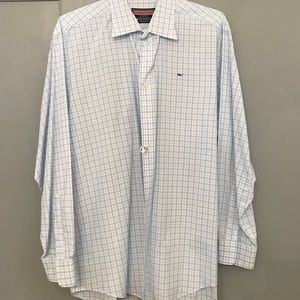 Vineyard vines whale shirt - Large